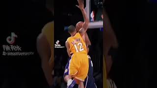 This block by Shannon Brown is Top 5 all-time #sportswrap #nba #basketball #sports #kobe #shorts