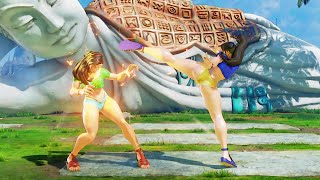 Street Fighter V | ranked | mods | Chun-Li vs Laura