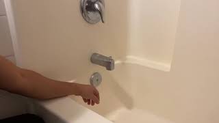 Moen Slip Fit Tub spout Installation