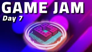 The Final hours of Brackeys Jam