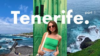 travel vlog | Tenerife, Puerto de la Cruz | part one