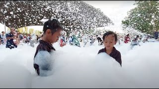 Mandi busa y Gaess di Ocarina Batam