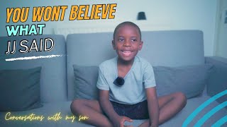 You won't believe what JJ said!!! #zimbabweanyoutuber #christianyoutuber #familyvlog