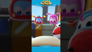 [SUPERWINGS #shorts] Making Pizza Dough | Superwings | Super Wings #superwings #jett