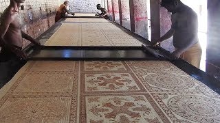 KALAMKARI CLOTH PRINTING PROCESS / Small Scale IndustrY