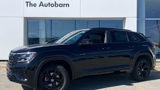 2025 Volkswagen atlas cross sport SEL RLINE BLACK