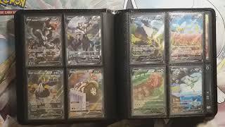 Pokemon card binder collection - Full art / Alternate art