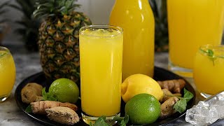 DIY E-LIQUID RECIPE (Pineapple Ginger Lemonade)