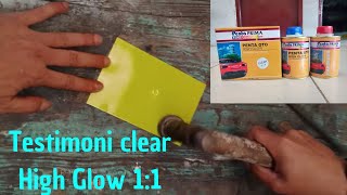 CLEAR UNGGULAN PRODUK PENTA PRIMA HIGH GLOW 1:1