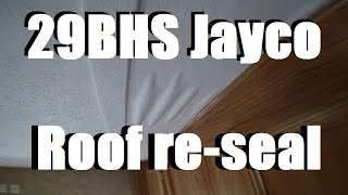 JAYCO 29BHS roof leak