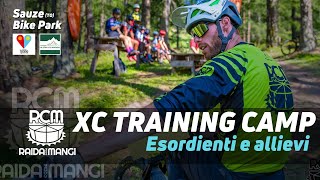 TRAINING CAMP - Esordienti e Allievi XC in Bike PARK a Sauze d'Oulx.