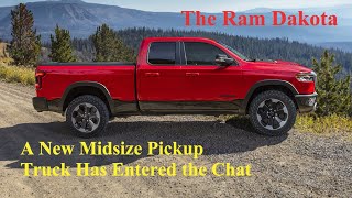 2021 Ram Dakota: A New Pickup?