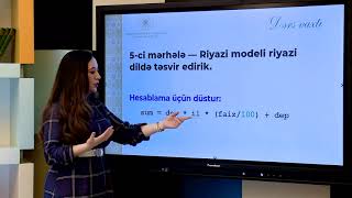 8-ci sinif informatika - Nübar Əsədova (Rəqəmsal Bacarıqlar Dərs Vaxtı)