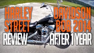 Harley Davidson Street Bob 2014 Honest Review - makemoneyrelax