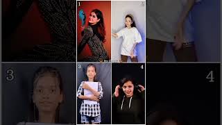 Who Is Best ??📸 Gays||Daizy Aizy 🆚 Simple Karel 🆚 Ayatika Kaur 🆚 Dipika Rana #trending #viral #short