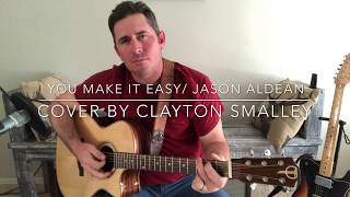 Jason Aldean - You Make it Easy (Link to my original music in description)