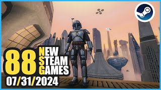 New Steam Games (Wednesday July 31st 2024)