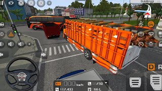 BUSSID TRUCK FUSO MUAT SAPI KURBAN IDHUL ADHA # Android Gameplay #modbussid