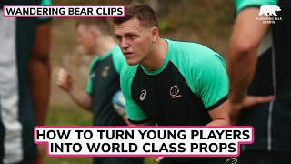 How To Turn Young Players Into World Class Props