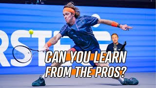 What the ATP pro players use right now