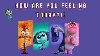 Inside Out 2 Characters Teach English Through Emotions.