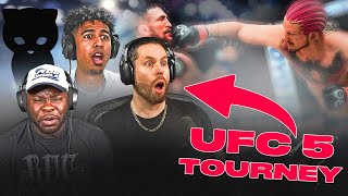 UFC 5 Creator Tournament ft. Lirik, Kris London, Leland of RDC