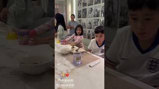 Semua buka puasa bersama dirumah aa #rafathar #raffiahmad #nagitaslavina #rans