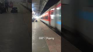 WAP 7 Skipping & Destroying Nashik Road #viral