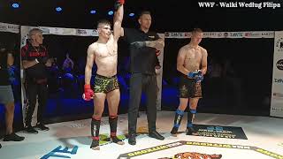 Kacper NAWROT vs Patryk SZYMAŃSKI [CAŁA WALKA] | MMA WITKOWO 3