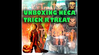 unboxing Neca ultimate Trick r treat