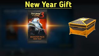 Shadow Fight 3 Free Booster Pack New Year & Legendary Chest Opening !