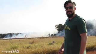 Falando sério, incêndio em floresta Brasília Paranoá