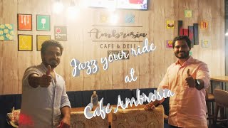 Jazz your ride at Ambrosia Cafe