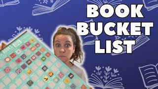 The 100 Book Bucket List: Update & 2024 TBR