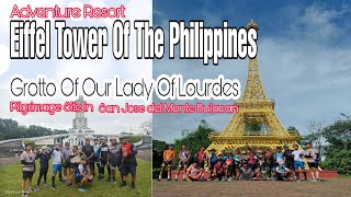 Eiffel Tower Of The Philippines & Grotto Of Our Lady Of Lourdes Of Bulacan Group Ride