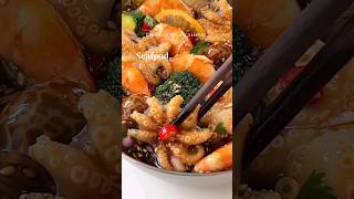 Seafood. #seafood #seafoodrecipe #cookingvideo #youtubeshorts