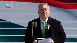 2024.03.15. - Orbán Viktor: háború vagy béke?