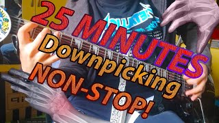 I Played The Main Riff of 'Master of Puppets' for 25 MINUTES NON-STOP!!!