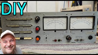 DIY Storno Type C32 A radio test station 1968 teardown