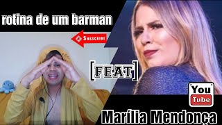 Estrelinha - Marília & rotina de um barman ( homenagem a rainha da sofrência )