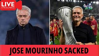 WATCH LIVE! Jose Mourinho Sacked by AS Roma