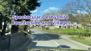 What a gorgeous day to be driving through the Derbyshire Peak District with fabulous views