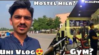 Finally Uni Vlog 😍 | Hostel Mila? | University Of Gujrat | Mirza Gaming YT | Vlog 10