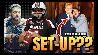 RYAN GARCIA Being SET-UP? Stephen Garcia Co-HOST