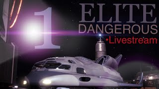 ELITE DANGEROUS PS4- Livestream Episode 1