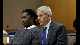 Rapper Young Thug to be freed after pleading guilty in gang trial