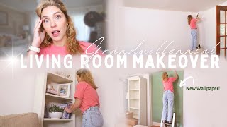 Cottage Core Living Room Makeover! // Large Family Day in the Life!