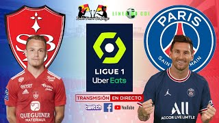 Stade Brestois vs PSG | Ligue 1 | En Vivo Formato RADIO