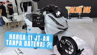 MOTOR ALVA 11 JUTAAN AJA?! FIRST IMPRESSION ALVA N3 | GIIAS 2024