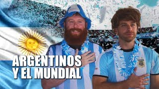 ARGENTINOS Y EL MUNDIAL